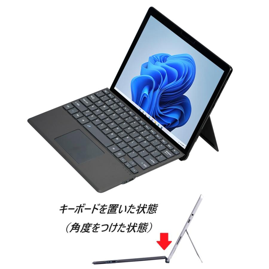 Surface pro3 pro4 pro5 pro6 pro7 キーボード サーフェス Bluetooth