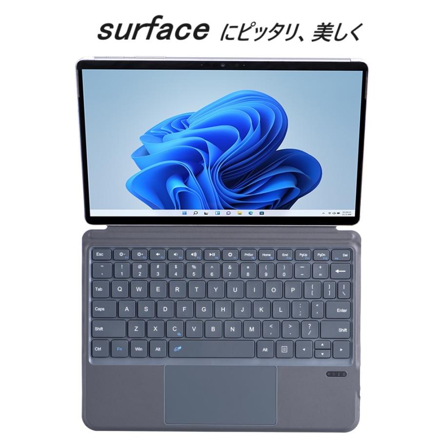 Surface Go Go2 Go3 Go4 キーボード サーフェス Bluetooth ワイヤレス