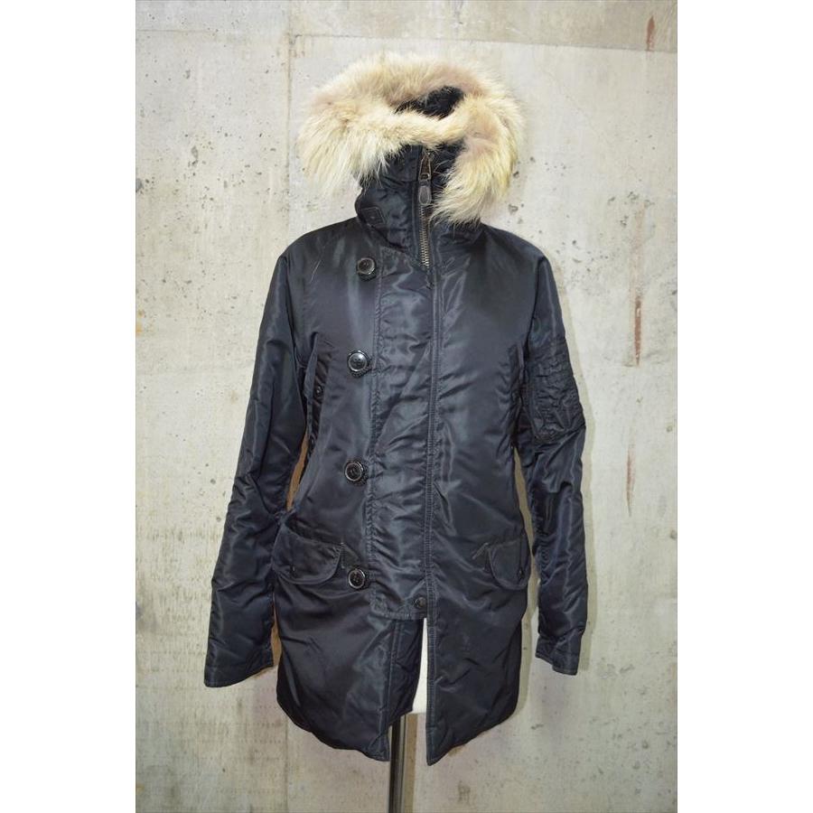 green（グリーン） （現 ハイク HYKE） N-3B ファー コート ミリタリー