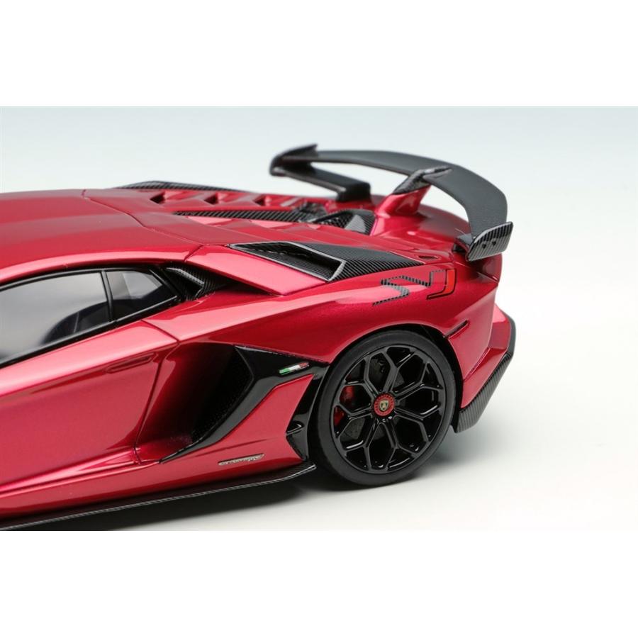 アイドロンコレクション 1/43 ランボルギーニ アヴェンタドール SVJ