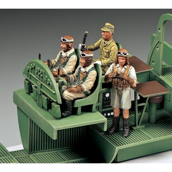 プロペラ回ります。タミヤ1/48完成品『一式陸攻11型』山本長官搭乗機