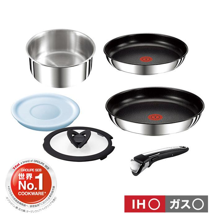 インジニオ・ネオ ティファール フライパン 6点セット t-fal IH