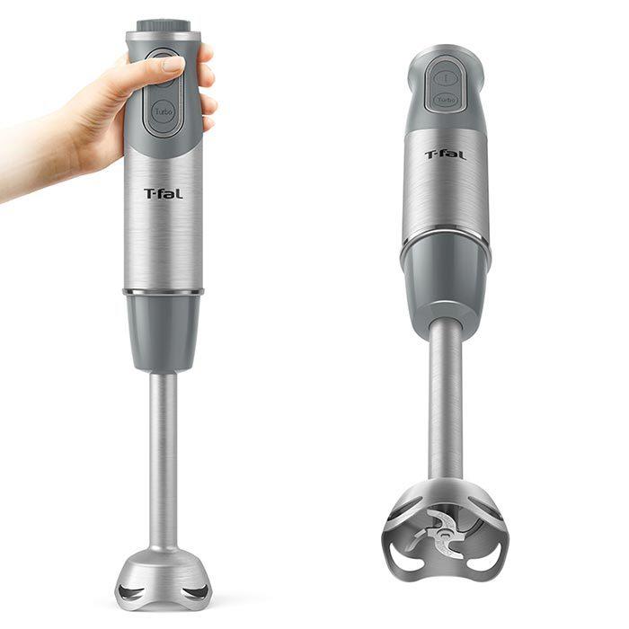 T-fal（ティファール） ハンドブレンダー ベビー ライトグレー 送料