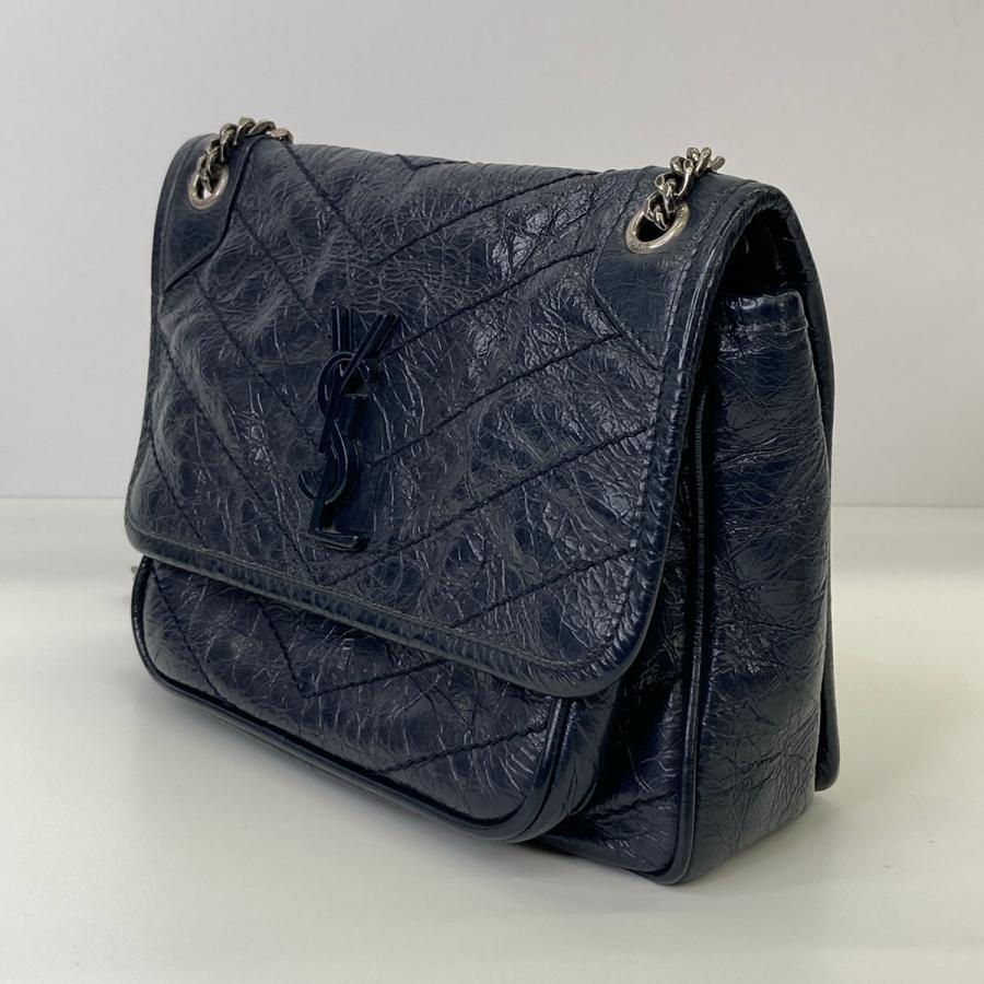 Yves Saint Laurent（イヴ・サンローラン） ニキベイビー レザー