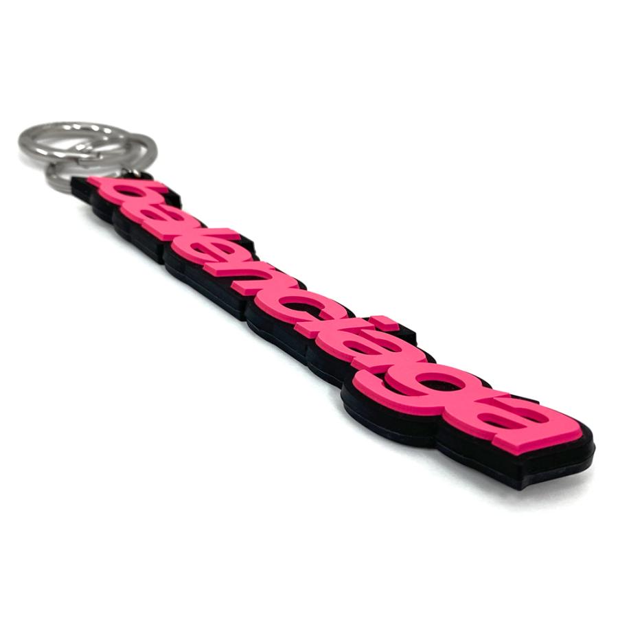 BALENCIAGA（バレンシアガ） [中古] ロゴ チャーム 639106 JEW6Y 1068