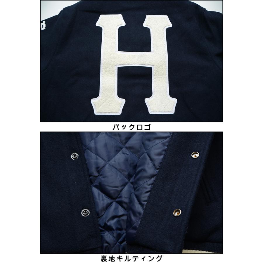 HUF（ハフ） ジャケット HUF 20 YEAR CLASSIC H VARSITY JACKET