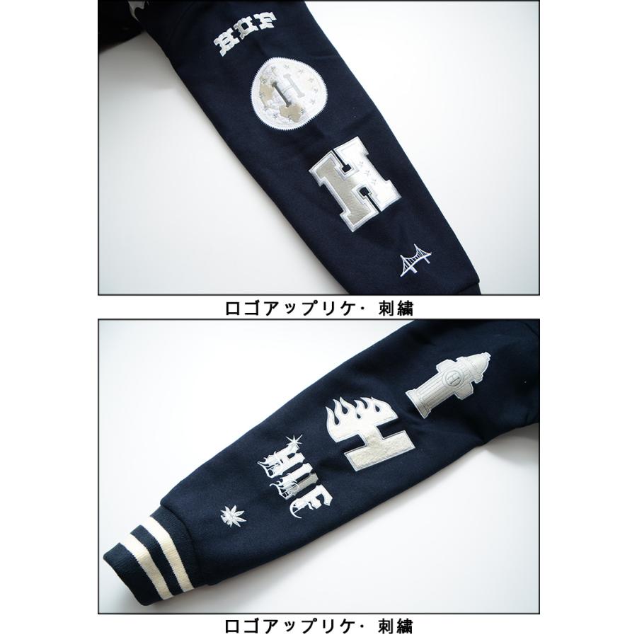 HUF（ハフ） ジャケット HUF 20 YEAR CLASSIC H VARSITY JACKET