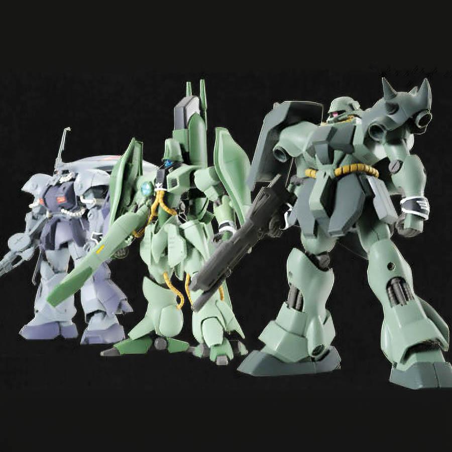 BANDAI（バンダイ） 【即納新品】HG 1/144 アイザック／ガザC／ギラ