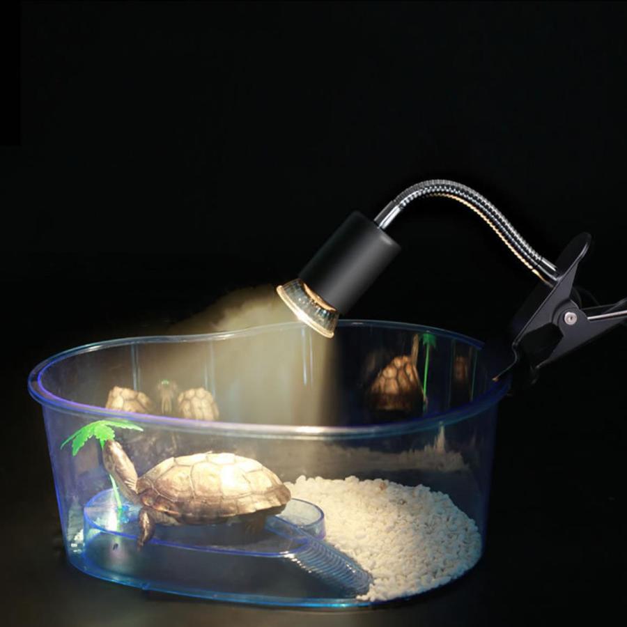 爬虫類ヒーター 加熱ランプ バスキングスポットランプ 加熱電球 昼用集