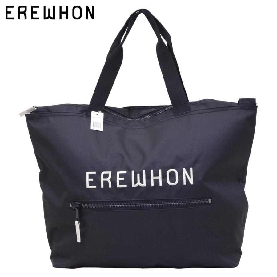 EREWHON エレウォン トートバッグ エコバッグ ブラック L おしゃれ