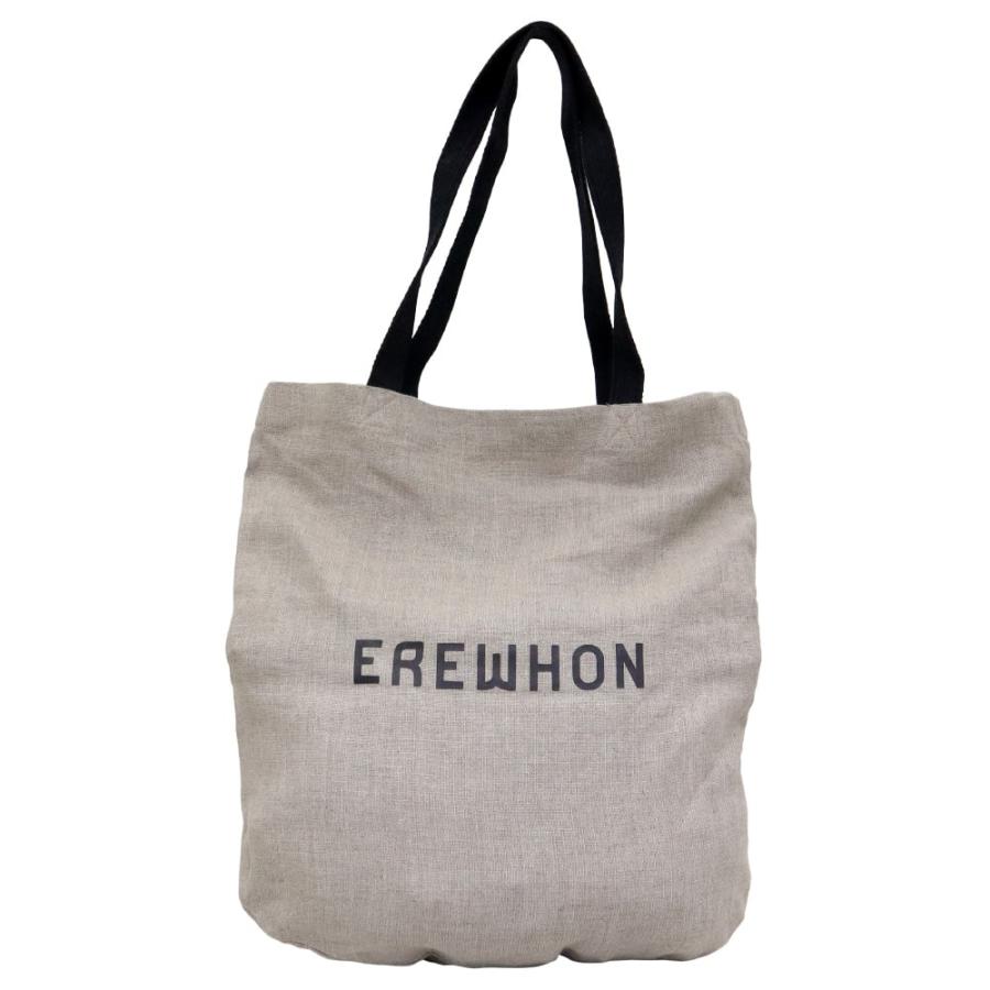 EREWHON エレウォン トートバッグ リネン 肩掛け おしゃれ セレブ