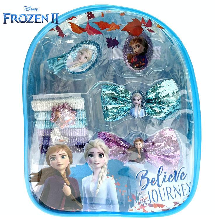 アナと雪の女王 ディズニー ヘアアクセサリー ミニ クリア リュック