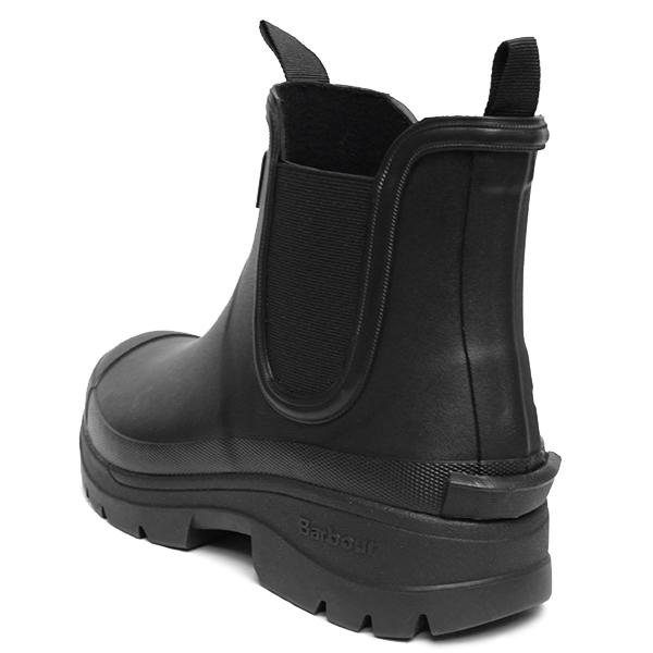 Barbour（バブアー） 靴 メンズ レインブーツ 長靴 サイドゴア レイン