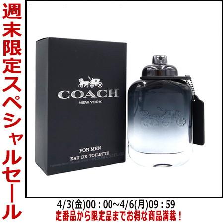 COACH（コーチ） 並行輸入品 香水コーチ マン EDT SP 100ml COACH FOR