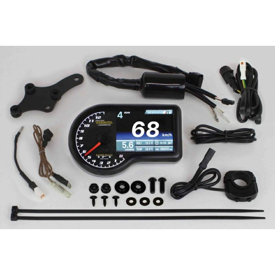 スペシャルパーツ武川 HONDA CT125 スーパーマルチTFTメーター 05-05