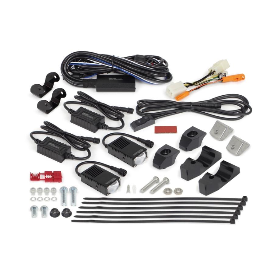 スペシャルパーツ武川 CT125 LEDスモールフォグランプキット(カット