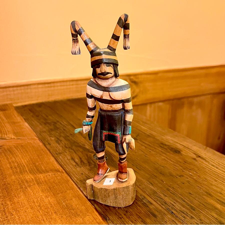 ヴィンテージクラウンカチナ ホピ族 ネイティブアメリカン