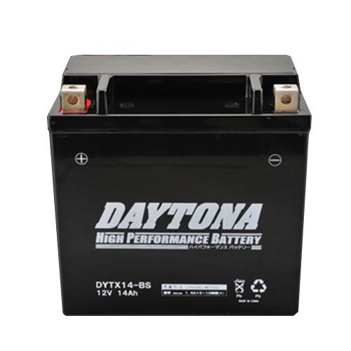 DAYTONA ハイパフォーマンスバッテリー DYTX14-BS MFタイプ 92888