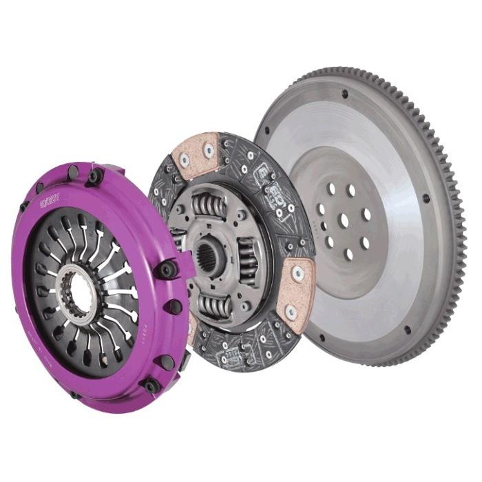 エクセディハイパーシングルVFクラッチ TH04SDV チェイサーJZX90