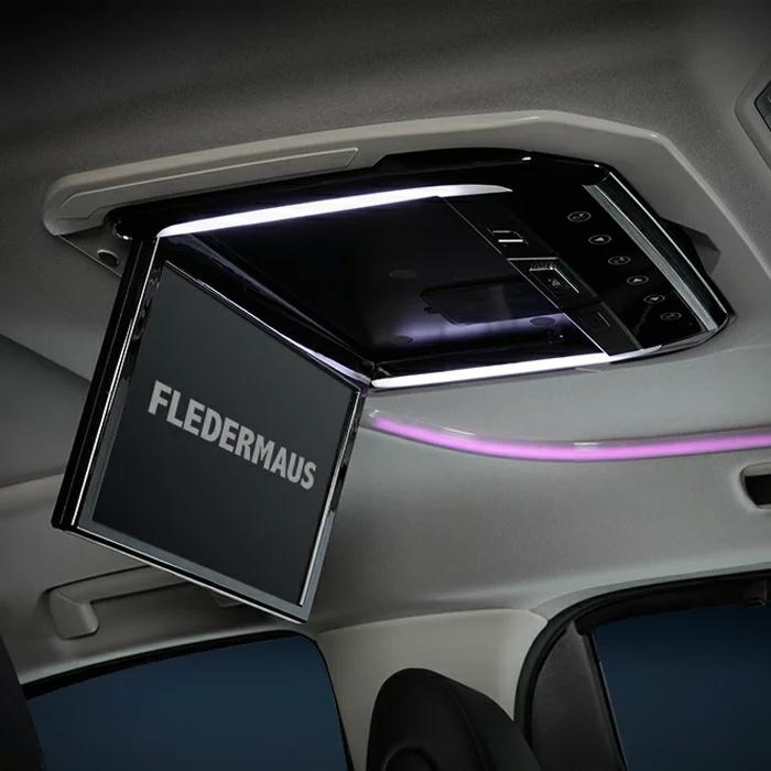 フリップダウンモニター 後部座席 画面 30系前期 アルファード ヴェル