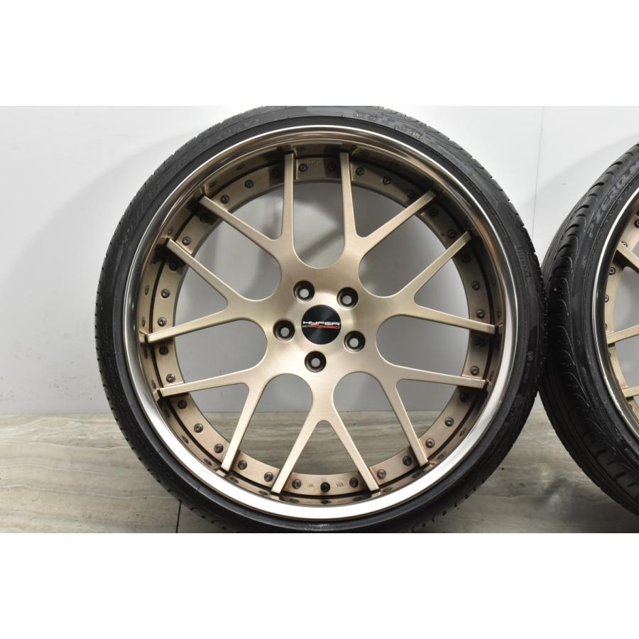 鍛造】ハイパーフォージド HF-C7 9.5J 20in -3 21in 11.5J +10 PCD114