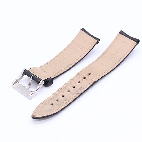 ハミルトン 純正ベルト レザー ブラックカラー 20mm メンズ腕時計用