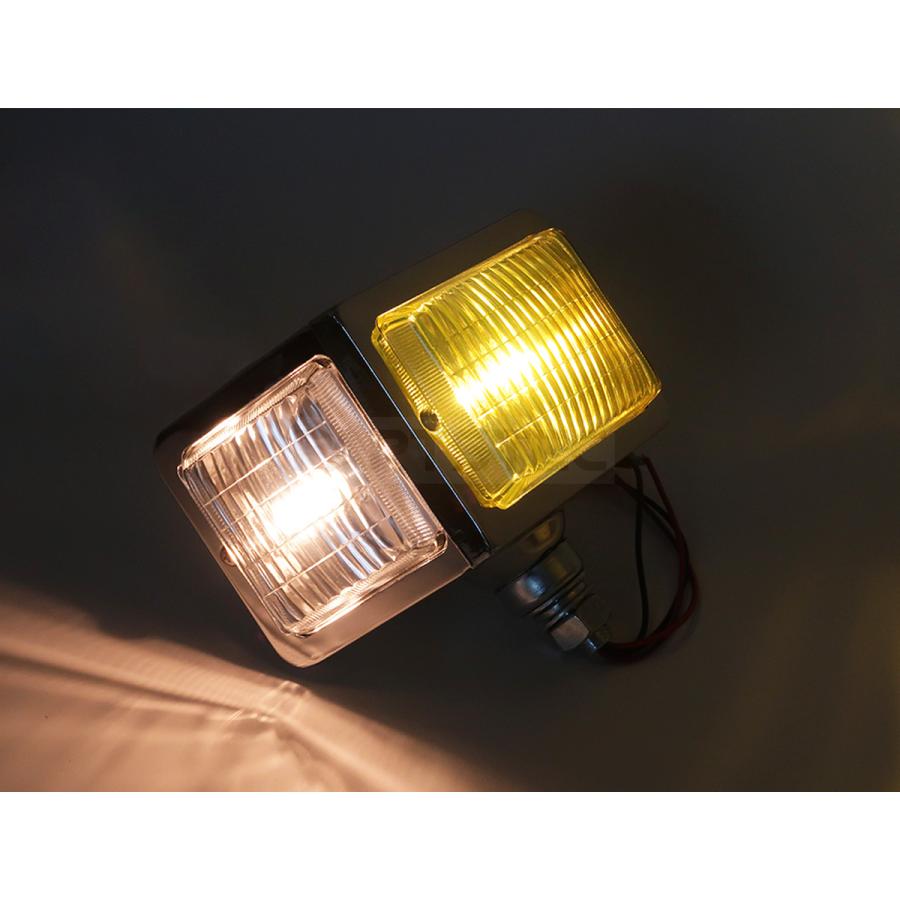 24V 汎用 トラック レトロ フォグランプ コーナーランプ 左右 セット