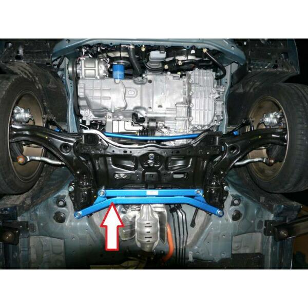 クスコ（CUSCO） CUSCOロアアームバーVer.2 F用 GE8フィット L15A 2007