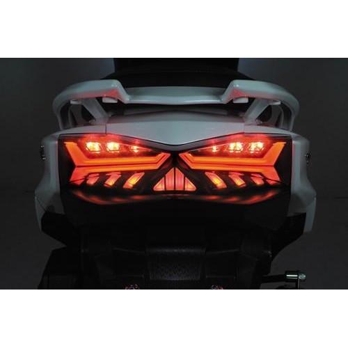 SP武川(スペシャルパーツ武川) LEDテールランプキット(SM) シグナスX