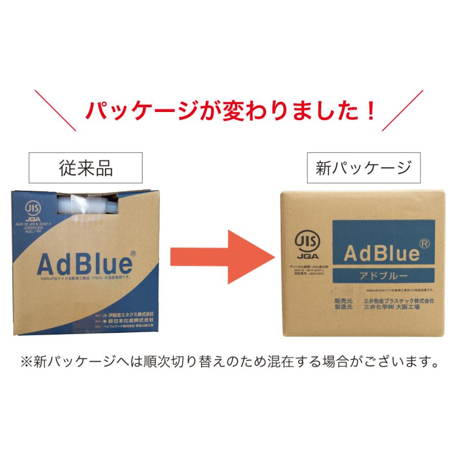 アドブルー AdBlue 国産 高品位尿素水 20L 20リットル 伸縮性ノズル付
