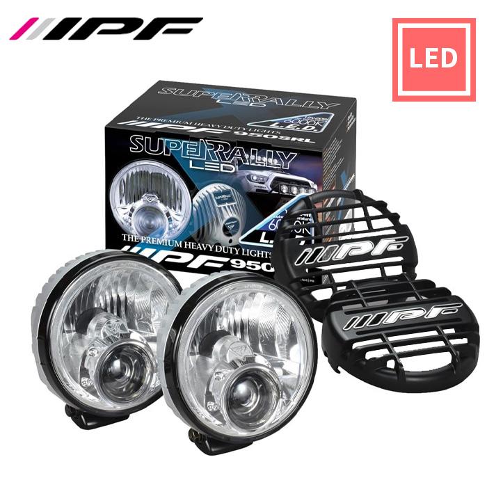 IPF LED フォグランプ 950 スーパーラリーLED 競技専用 2個セット