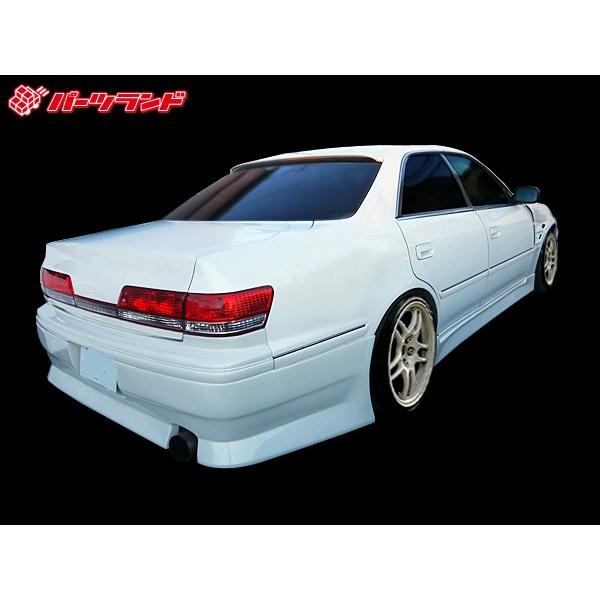 マークII JZX100 リアバンパー 前期 後期 エアロ FRP 未塗装 社外品