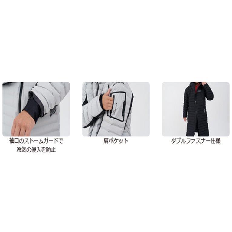 クシタニ（KUSHITANI） K-2840 BENCH COAT ベンチコート ( ブラック
