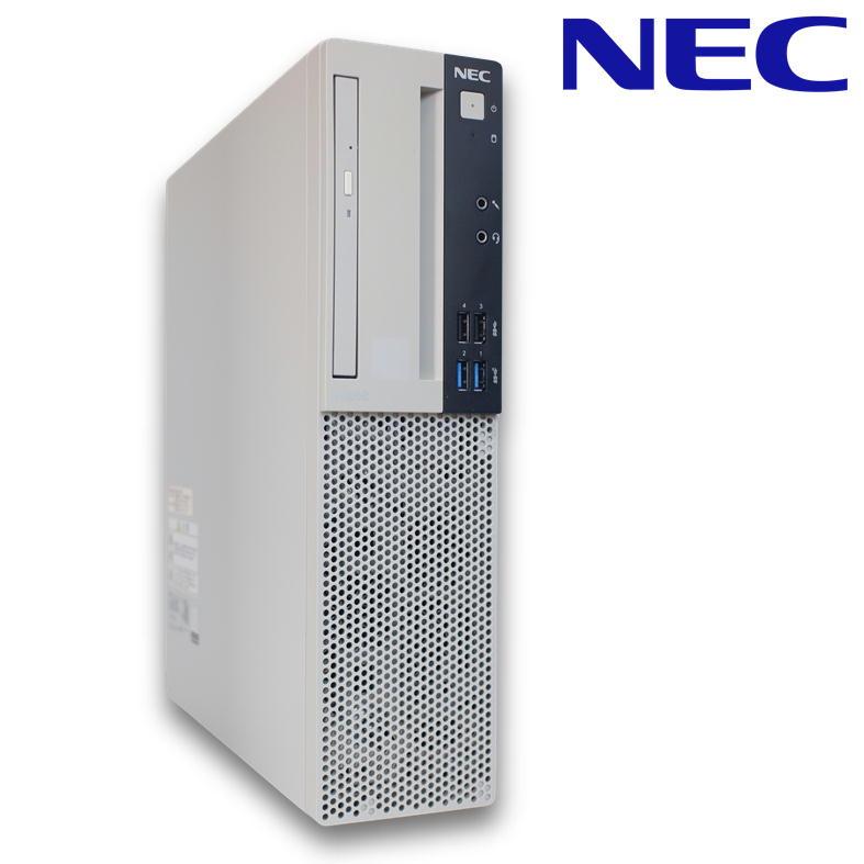 NEC 【中古デスクトップPC】NEC Mate J ML-3 / Core i3-8100 / 8GB