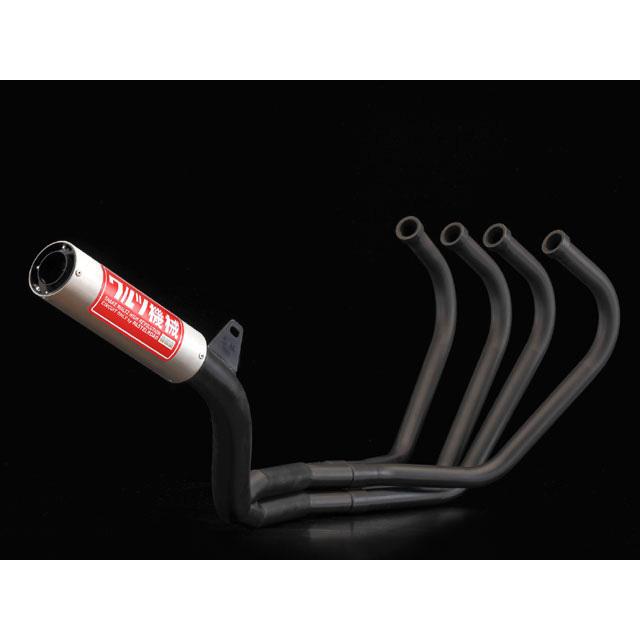 ワルツ機械曲げマフラー ブラック CBX400F パステルロード 【送料無料