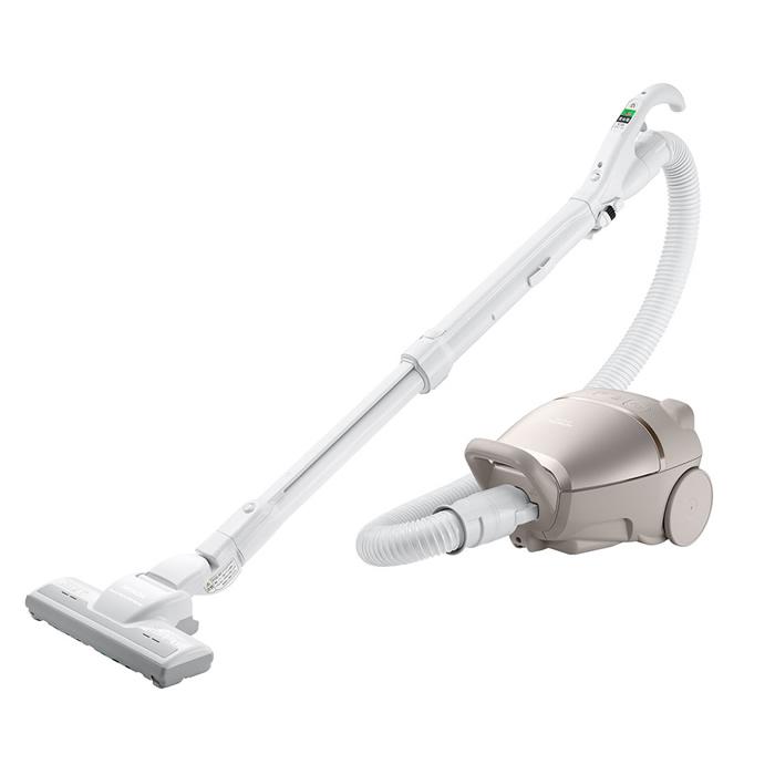 かるパック 日立 掃除機 紙パック式 クリーナー CV-KP90L-N ライト