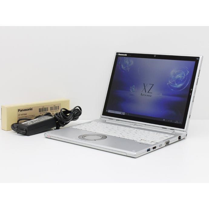 Let's note XZ タブレットPC Windows10 Panasonic Let's CF-XZ6RD3VS