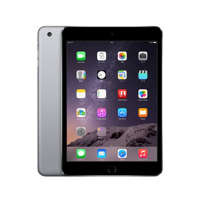 iPad APPLE（アップル) Apple mini3 64GB 本体 7.9インチ Wi-Fi モデル