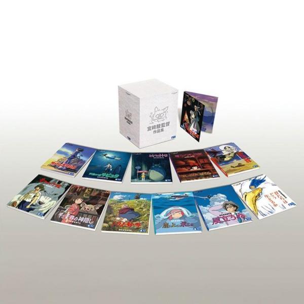 宮崎駿監督作品集 Blu-ray 15枚組 : PC style - 通販 - Yahoo!ショッピング