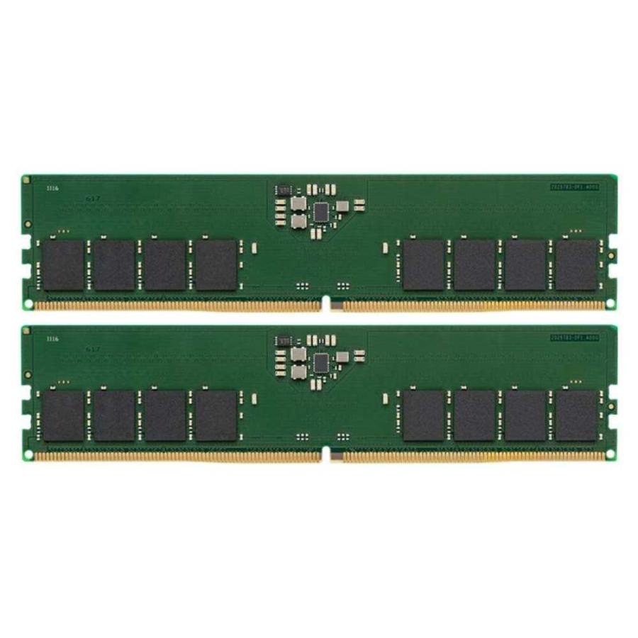 KINGSTON KVR56U46BS8-16-D デスクトップ用メモリ PC5-44800(DDR5-5600