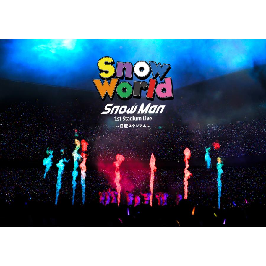 Blu-ray」【ファンクラブ限定盤】SnowMan 1st Stadium Live Snow World