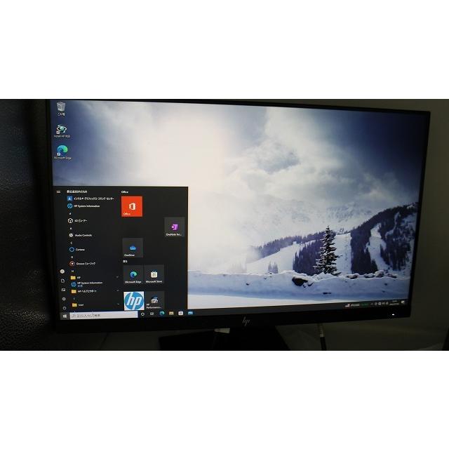 エイチピー HP Z2 SFF G4 Workstation Xeon SSD500GB 液晶モニター付属