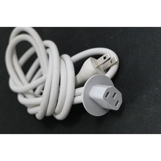 Apple Apple純正 Mac用電源ケーブル C7 09 J623-0390 7A-125V