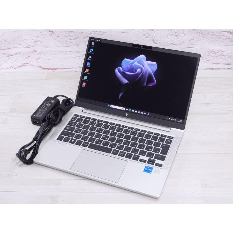 中古 Aランク FHD液晶 HP EliteBook 630G9 第12世代 i5 1235U メモリ