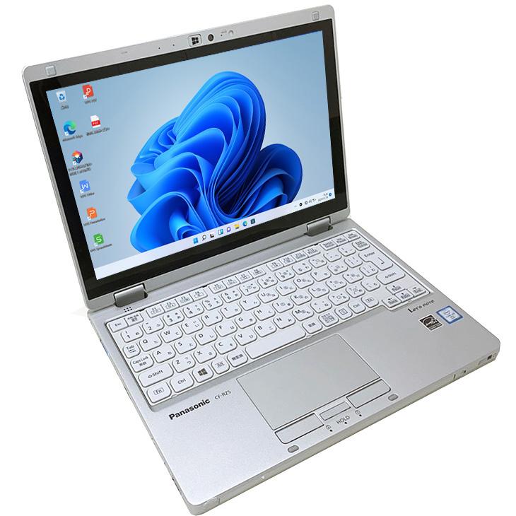 Panasonic let's note CF-RZ5 タッチパネル 360度回転 第6世代Core-i5