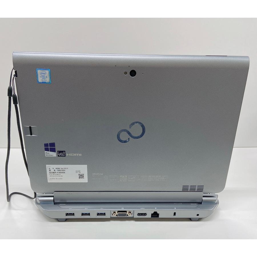 訳あり】富士通 ARROWS Tab Q737/P 中古 タブレット Core i5 第七世代