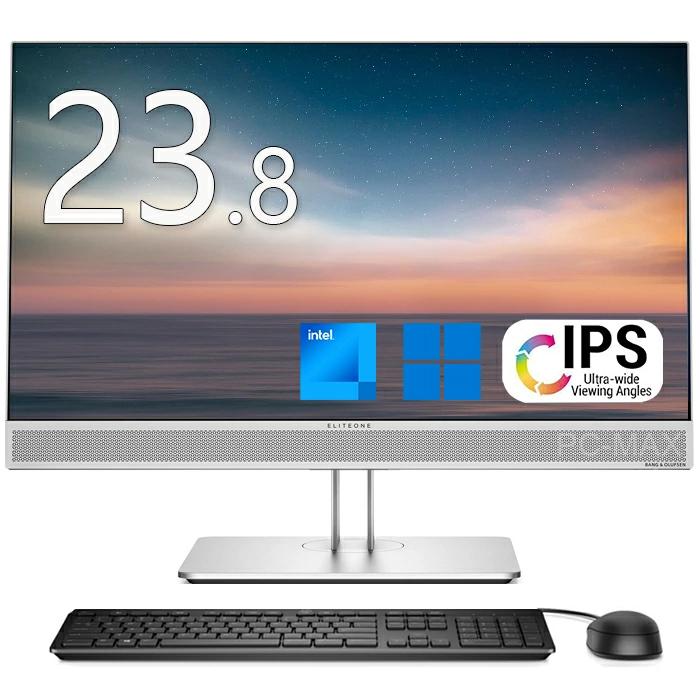 HP EliteOne 800 G4 AIO 23.8インチ 第8世代 Core i5 メモリ8GB Nvme M