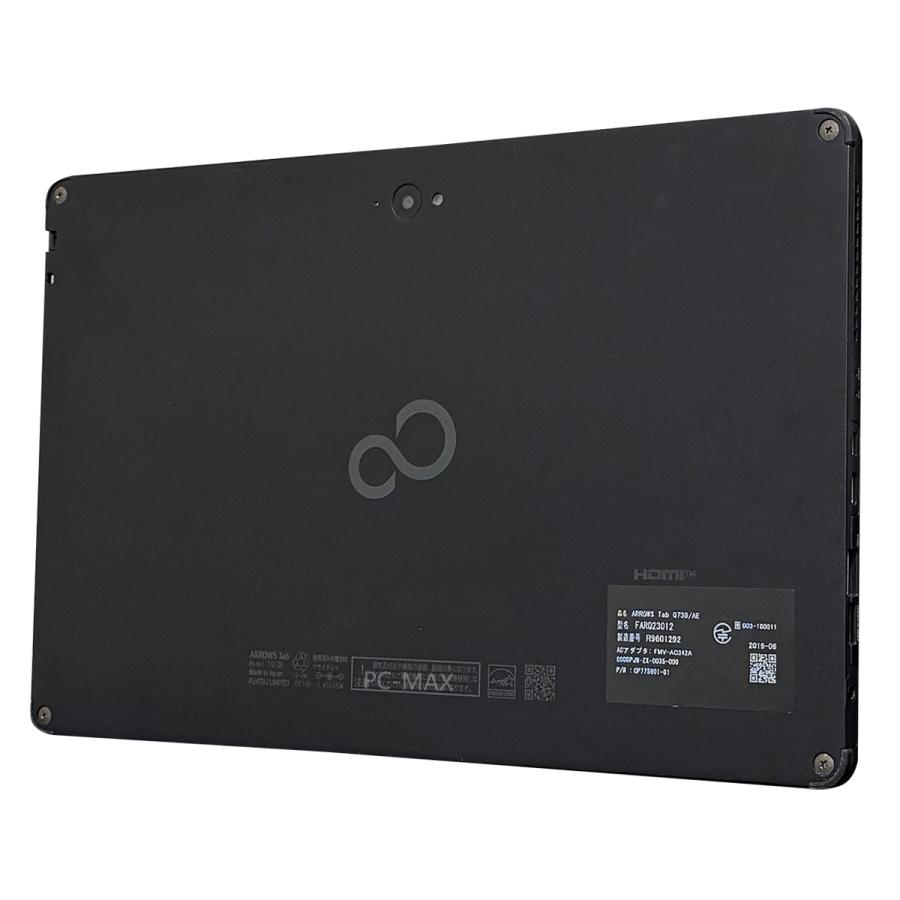 FMV ARROWS Tab Q739 第8世代 Core i3 メモリ4GB SSD 128GB Office付き