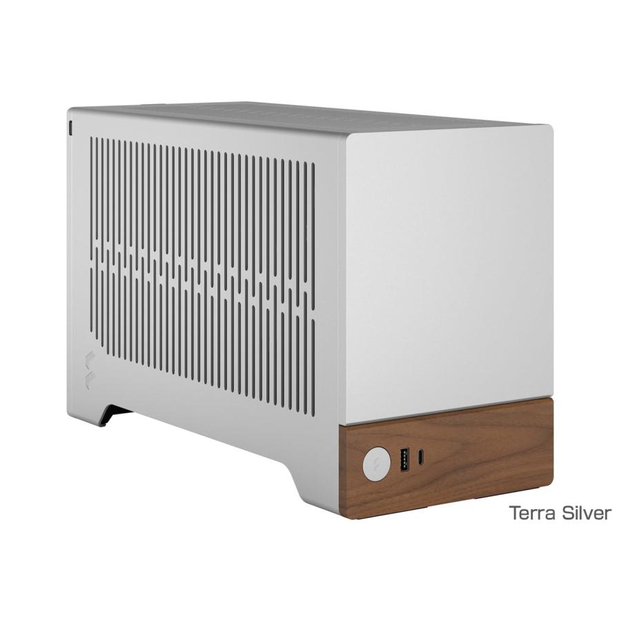 Fractal Design Fractal Design Terra Silver 正規代理店保証付 cs8274