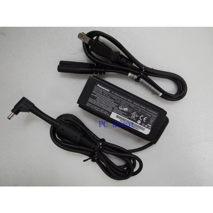 Panasonic CF-XZシリーズ用 ACアダプター CF-AA62U2F 16V-2.8A : PC